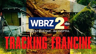 WBRZ TRACKING FRANCINE DOCUMENTARY [upl. by Eintirb809]