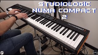 Studiologic Numa Compact 2  No Talking [upl. by Summons]