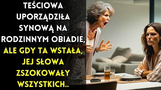 Teściowa Upokorzyła Synową za to że Była Biedna ale Tego się Nie Spodziewała [upl. by Assyla]