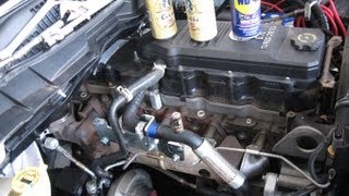 67 cummins EGRDPF delete kit part 1 [upl. by Ennayelsel770]