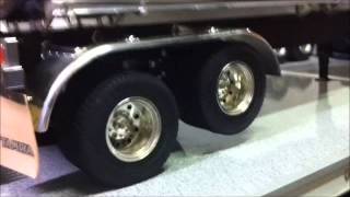 タミヤ トレーラー リフトアクスル tamiya trailer lift axle [upl. by Ssidnak404]