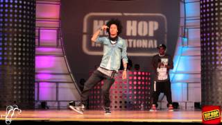 Smart Mark v Larry  Top 8 All Styles  Hip Hop International 13  SXSTV [upl. by Ahon]