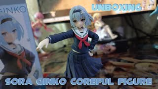 Ryuo no Oshigoto  Sora Ginko  Coreful Figure  Seifuku ver [upl. by Oryaj]