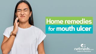 5 Effective Home Remedies For Mouth Ulcers [upl. by Euqinahs506]