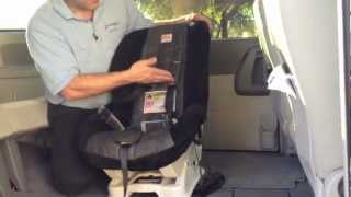 Child Car Safety Tips How to Install a Rear Facing Child or Infant Car Seat  Child Car Seat Safety [upl. by Htebarual]