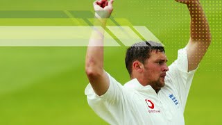 Steve Harmison  An Incredible Ashes Performance  Honours Board Legend [upl. by Anilosi]