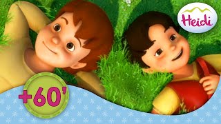 Heidi 🌸 🕘 Compilación 60 🕘 EPISODIOS COMPLETOS [upl. by Miza]