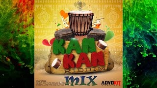 Kan Kan Riddim Mix 2015Soca DrBeanSoundz AdvoKitProd [upl. by Dugaid]