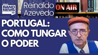 Reinaldo A extremadireita em Portugal e o papofurado bolsonarista [upl. by Romano]