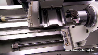 CNC Turning Center CNC Turning Lathe  Machining Video [upl. by Trebmal845]