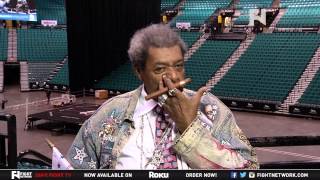 Showtime Championship Boxing Don King Talks Stiverne vs Wilder [upl. by Dusa]