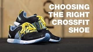 Choosing the Right CrossFit Shoe [upl. by Nirb404]