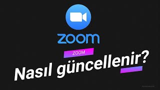 Zoom uygulaması nasıl güncellenir [upl. by Aisatna]