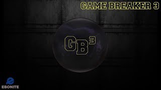 Ebonite Game Breaker 3 bowling ball review [upl. by Marutani]