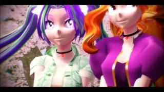 MMDMLPEG  Candy Store  Dazzlings [upl. by Rednirah]