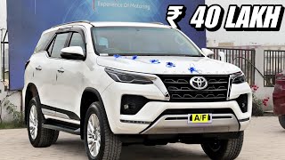 2024 Toyota Fortuner NEW Model 4X4 Walkaround Review with On Road Price  Toyota Fortuner Facelift [upl. by Enneira]