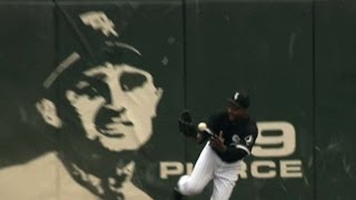 Dewayne Wise ROBS a home run to preserve Mark Buehrles PERFECTO [upl. by Iccir]