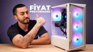 20000TL ALTI FİYAT PERFORMANS OYUNCU SİSTEMİ  ASUS RTX 4060 [upl. by Ximenez]