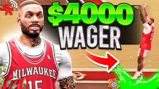 IGYMO vs DNELL for 4000 in NBA 2K23 SOMEONE GOT EXPOSED [upl. by Leirraj234]