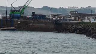 Alderney pontoon sinks [upl. by Retxed251]