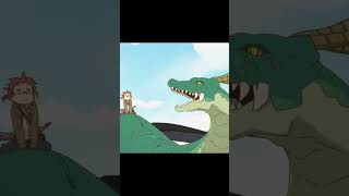 Weird Anime Youve Never Seen Miss Kobayashis Dragon Maid anime [upl. by Gelb79]