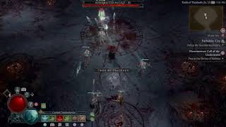 Decebal99s Live PS4 Pro Diablo 4 continued of the path [upl. by Bertine]