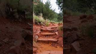 Sedona Trails Doe Mountain Full Moon Hike sedona trail hiking adventure fullmoon [upl. by Kred]