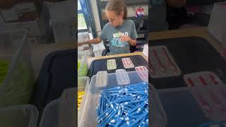 Here’s how we package ink pens ❤️ accomdations autism jordyn [upl. by Konstantine]