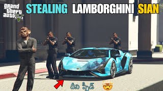 Stealing Lamborghini Sian  Steaing Cars Series Ep 1 [upl. by Ocihc]