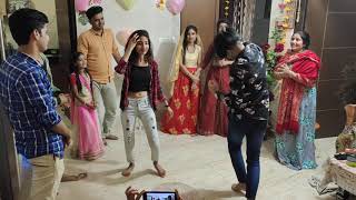 Zingaat  dance party full enjoy with pari gupta [upl. by Akins334]