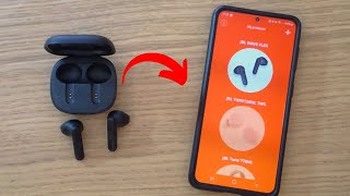 JBL Wave Flex Tutorial  How To Connect it with Android [upl. by Cut754]