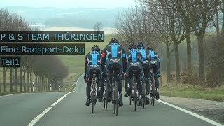 Radsport Doku  PampS Team Thüringen Teil 1  Sachsenring [upl. by Aslin]