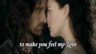 Adele  Make You Feel My Love with Lyrics [upl. by Orestes]