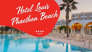 Hotel Louis Phaethon Beach   Paphos Cyprus [upl. by Ferdinand]