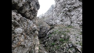 Im Alpstein mit etwas Kletterei Marwees 2056m  Hundstein 2157m Überschreitung [upl. by Hasina]