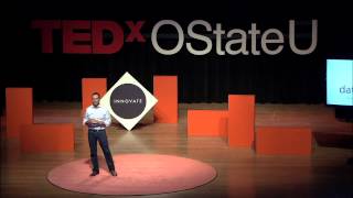 Agriculture technology Matt Waits at TEDxOStateU [upl. by Alyat]