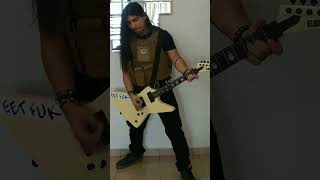 Fields Of Verdun Cover metal heavymetal sabaton fieldsofverdun [upl. by Charo]