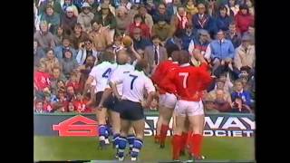 Bath v London Welsh 1985 John Player Cup Final 1 of 2 [upl. by Eimak]