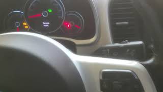 2016 vw beetle oil rest and inspection reset [upl. by Diane-Marie582]