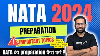 How to start NATA Barch 2024 preparation  Tips amp Tricks to score more than 150 Marks in NATA [upl. by Analah]