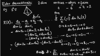 Euler Charachteristic [upl. by Eelyr]