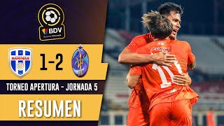 Remontada naranja en Barinas  Inter Vs La Guaira  LigaBcodeVenezuela  Jornada 5  LigaFUTVE [upl. by Jaine]