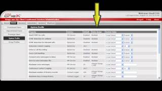 How to Configure the Avaya OneX Client Enablement Services System Profile [upl. by Silberman]