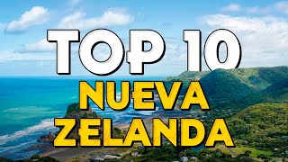 ✈️ TOP 10 Nueva Zelanda⭐️ Que Ver y Hacer en Nueva Zelanda [upl. by Chappelka985]