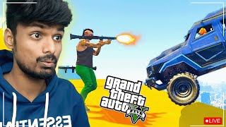 GTA 5 Online Fun With FRIENDS 🤣தமிழ்🤣  Rocky Tamil Gaming [upl. by Mose372]