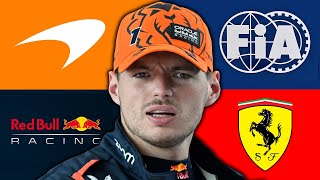 Everyone vs Max Verstappen [upl. by Fosque339]