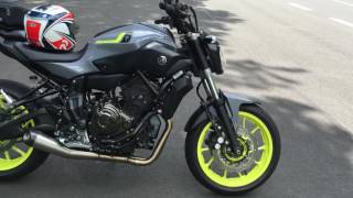 Yamaha MT 07 Sc Project [upl. by Sajovich203]