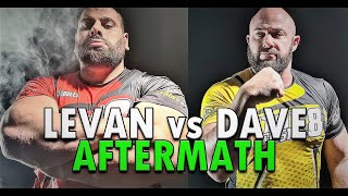 DAVE CHAFFEE VS LEVAN SAGINASHVILI  AFTERMATH [upl. by Assirt361]