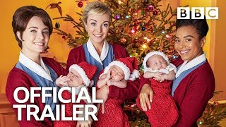 Call the Midwife Christmas Special Trailer  BBC Trailers [upl. by Etyak929]