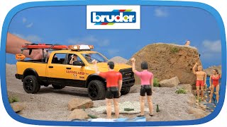 RAM 2500 Power Wagon Life Guard  02506  BRUDER Spielwaren [upl. by Lord336]